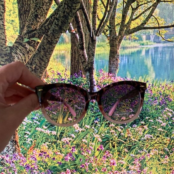 Loft metal tipped round sunglasses - Picture 16 of 16